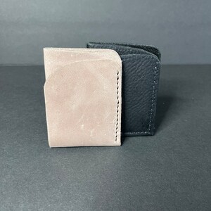 Portefeuille pliable simple