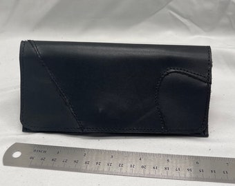 Cash and checkbook cover wallet