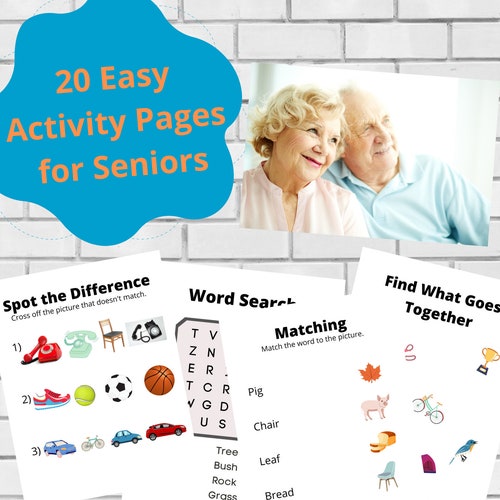 Printable Activity Pages For Seniors lupon.gov.ph