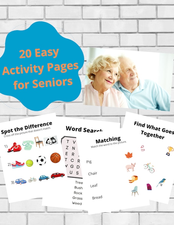 Top 20 Games For Seniors with Dementia - Stellar Senior Living Communities