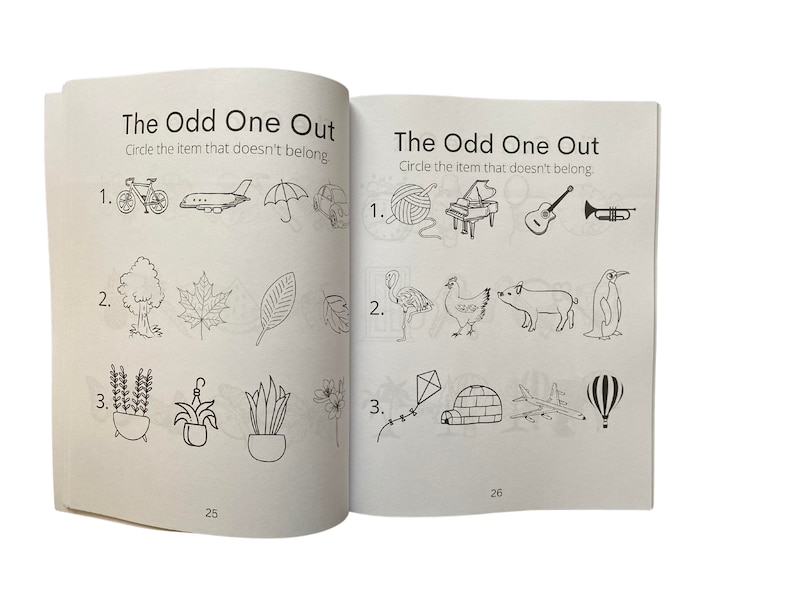 The Other Activity Book for Seniors Dementia Workbook Dementia Gift