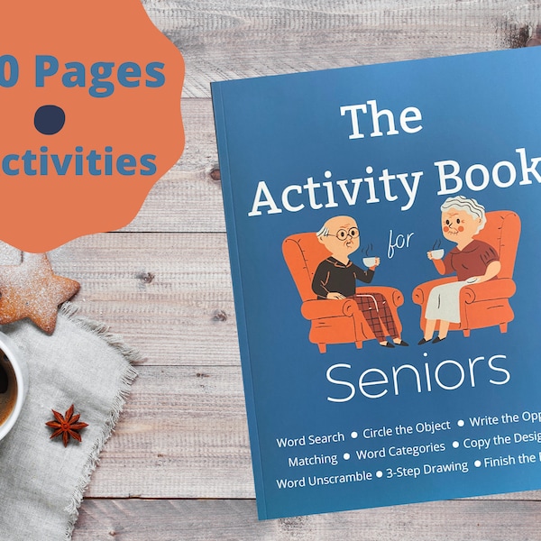 Elderly Activities - Etsy