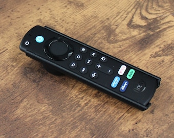 Amazon Fire TV Remote Compatible AirTag Holder - Never Lose Your Remote Again!!!