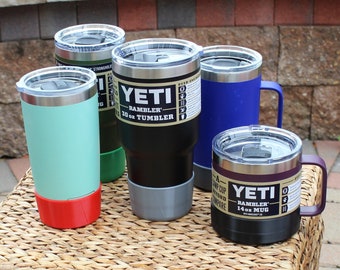 Protective Boot compatible with YETI Tumblers, Mugs, and Travel Mugs - ALL SIZES