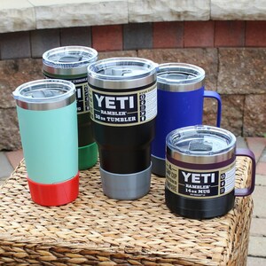 Protective Boot compatible with YETI Tumblers, Mugs, and Travel Mugs - ALL SIZES