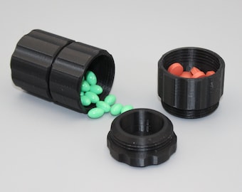 Stackable Travel Case for Pills or Small Items