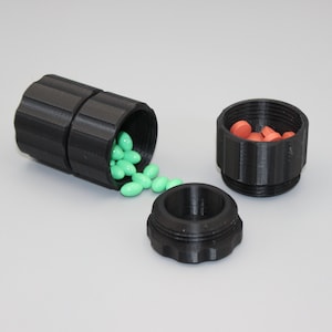 Stackable Travel Case for Pills or Small Items
