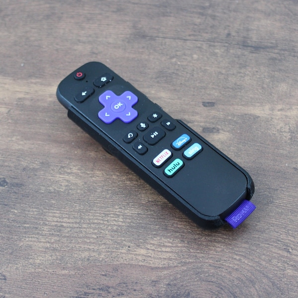 Roku Remote Compatible AirTag Holder - Never Lose Your Remote Again!!!