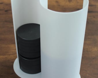 Canning Jar Plastic Lid Organizer