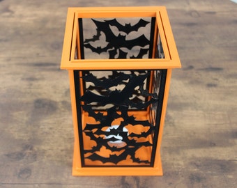 Halloween Bat Candle Lantern