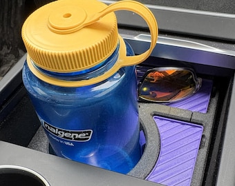 Tesla Model Y Juniper Center Console Cupholder Organizer (2025-2026)