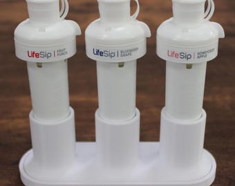 Cirkul LifeSip Flavor Cartridge Compatible Holder - 3 Holders