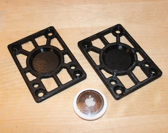 Riser für Skateboard, 3/8 Zoll & 1/2 Zoll dick