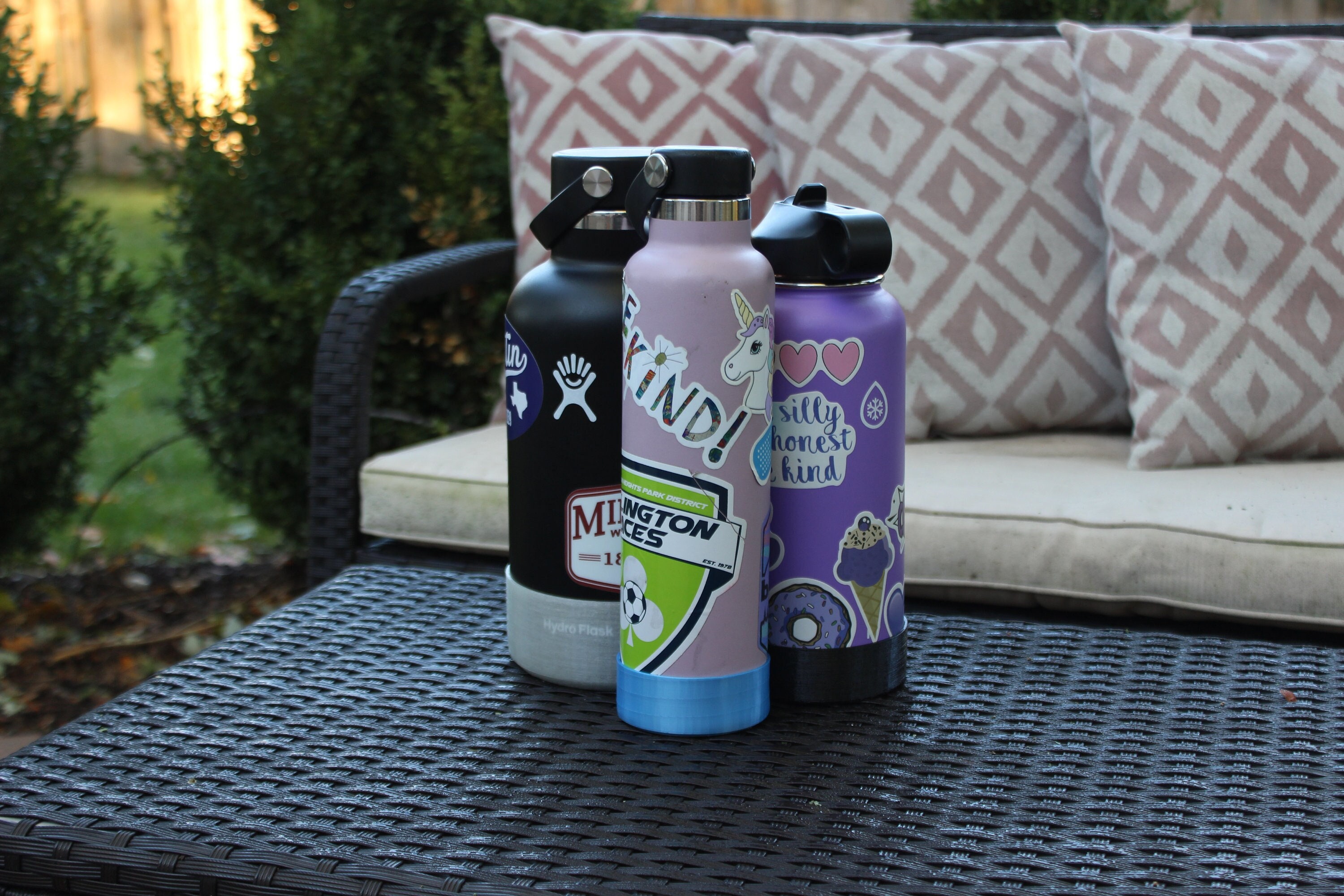 Hydroflask Compatible Boots 12oz to 128oz Sizes Custom Designed to