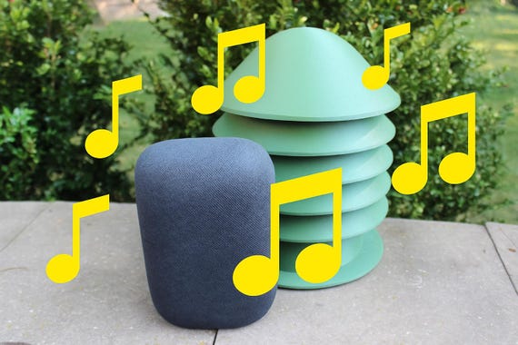 Google Nest Audio Speaker Enclosure