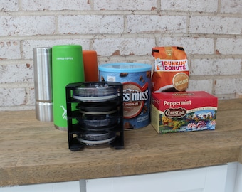 Tumbler Lid Storage Rack