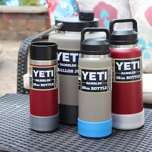 Protective Boot Compatible With YETI Ramblers 12oz to 1 Gallon