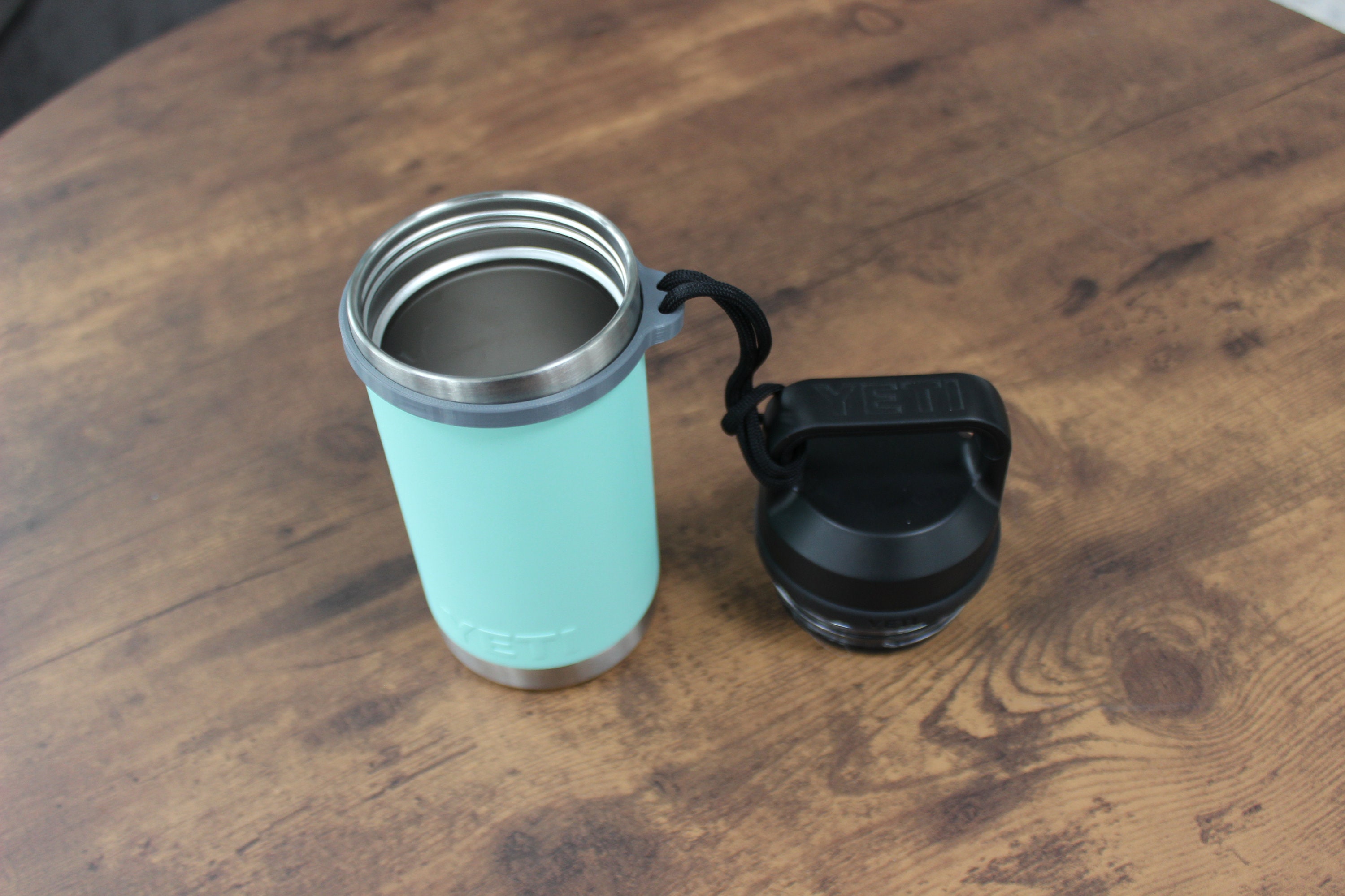 Cap Tether Compatible With Yeti Rambler Chug Cap 12oz 64oz Sizes 