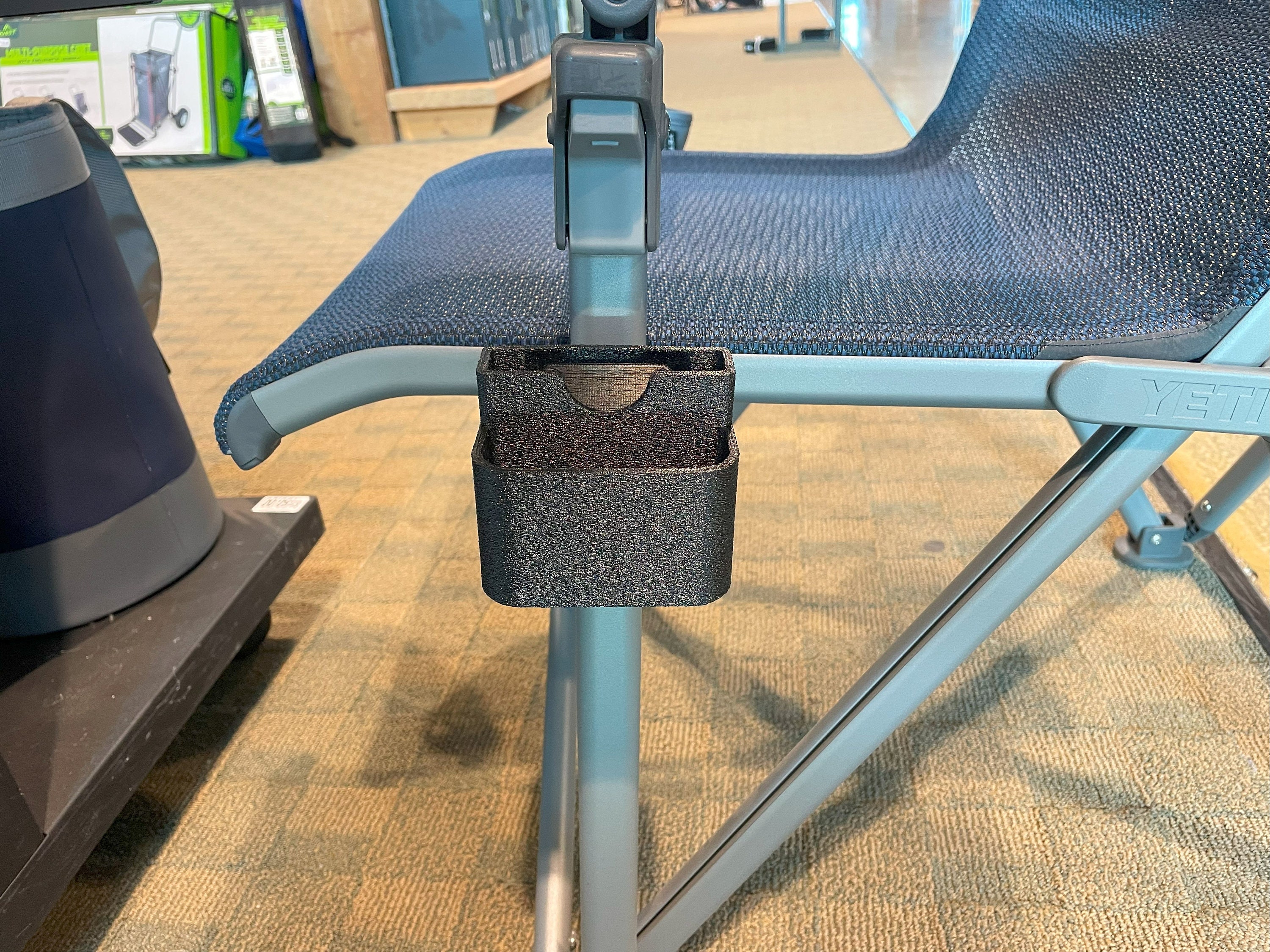 YETI Camp Chair Accessory Holder compatible with the Trailhead Camp Chair