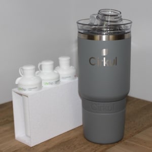 Cirkul LifeSip Flavor Cartridge Compatible Holder - 3 Holders