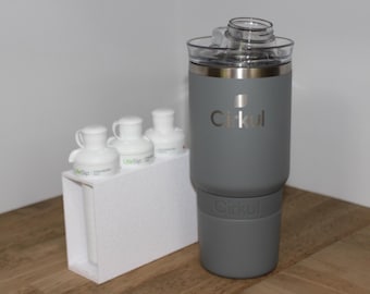 Cirkul LifeSip Flavor Cartridge Compatible Holder - 3 Holders