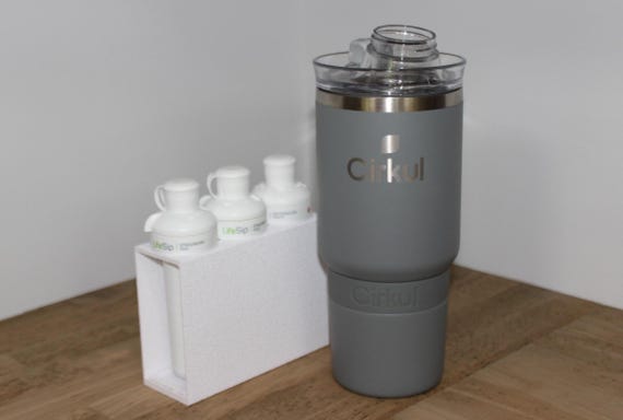 Cirkul LifeSip Flavor Cartridge Compatible Holder - 3 Holders