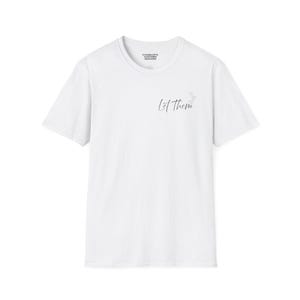 Inspirierendes Zitat T-Shirt für Selbstliebe, Unisex Softstyle T-Shirt, aufbauendes Kleidungsstück, Motivationsgeschenk, positive Affirmation Shirt