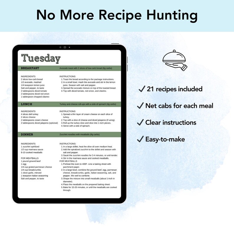 easy keto meal plan with quick recipes designed to support weight loss and low carb lifestyle