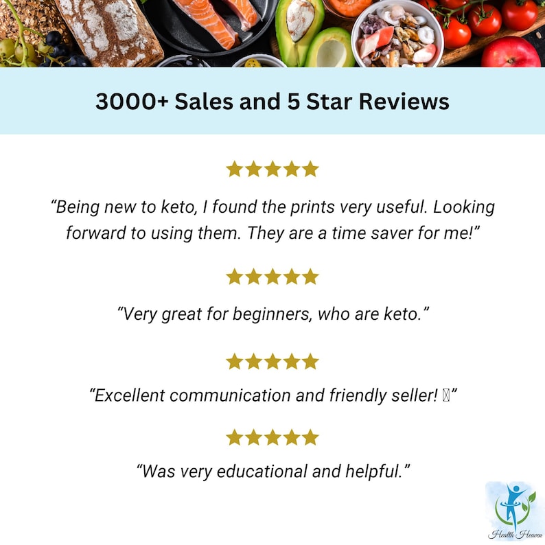 Keto digital guidebook and wellness planner for people with diabetes or weight-related health goals to kickstart a low carb lifestyle.