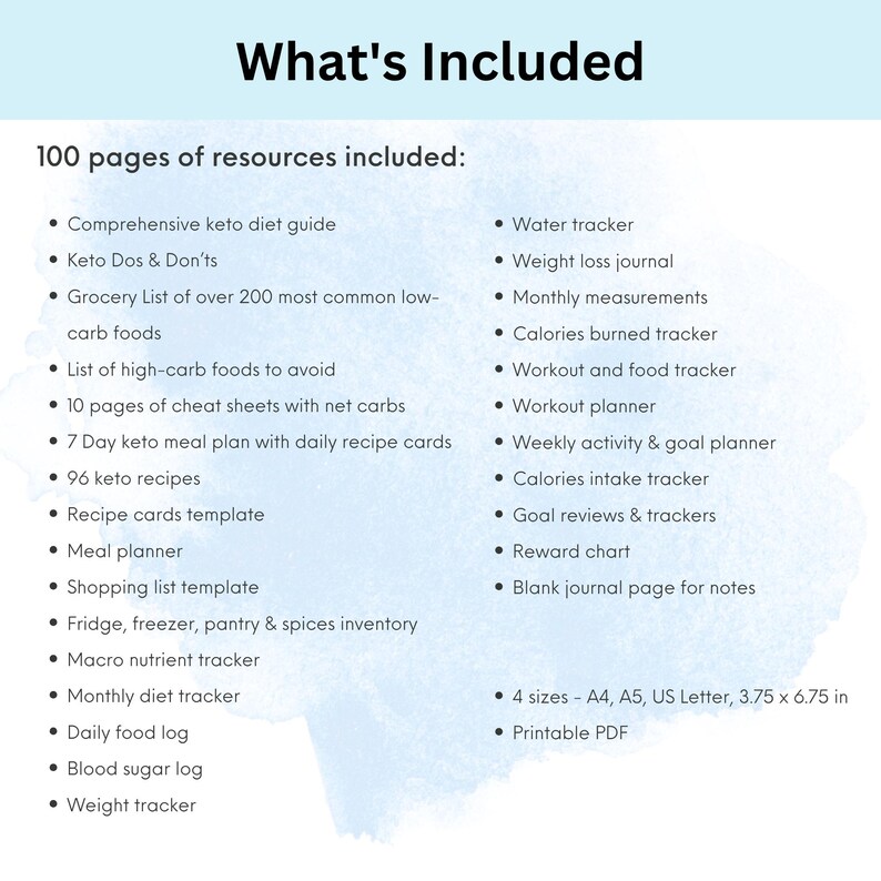 Printable keto meal plan including recipe cards and grocery lists, ideal for home cooks prepping for summer or holiday weight goals.