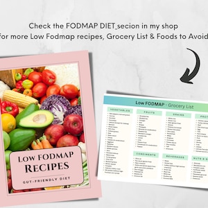 7 Day Low Fodmap Meal Plan PDF, Easy Gut Health Recipes, Fodmap Diet ...