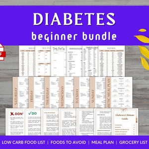 Diabetes Meal Plan Diabetic Food List Diabetic Food Chart Do's Don'ts Guide Diabetic Recipes Blood Sugar Log Type 2 Diabetes Pre Diabetes