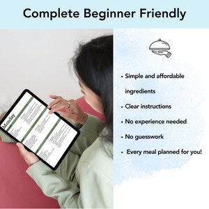 Printable keto diet plan for beginners with step by step meals and weekly grocery checklist
