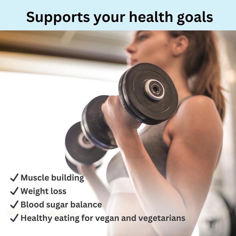 Downloadable food chart featuring 100 high-protein options, great for meal planning and grocery shopping