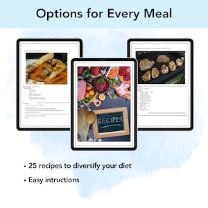 Carnivore Diet Meal Plan 28 Day Carnivore Diet Plan 4 week High Protein Diet Meat Only Recipes Beginner Guide Meal Prep Printable PDF image 5
