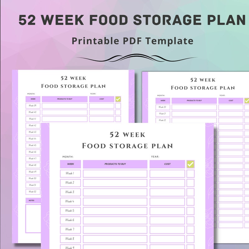 Food Storage - Etsy