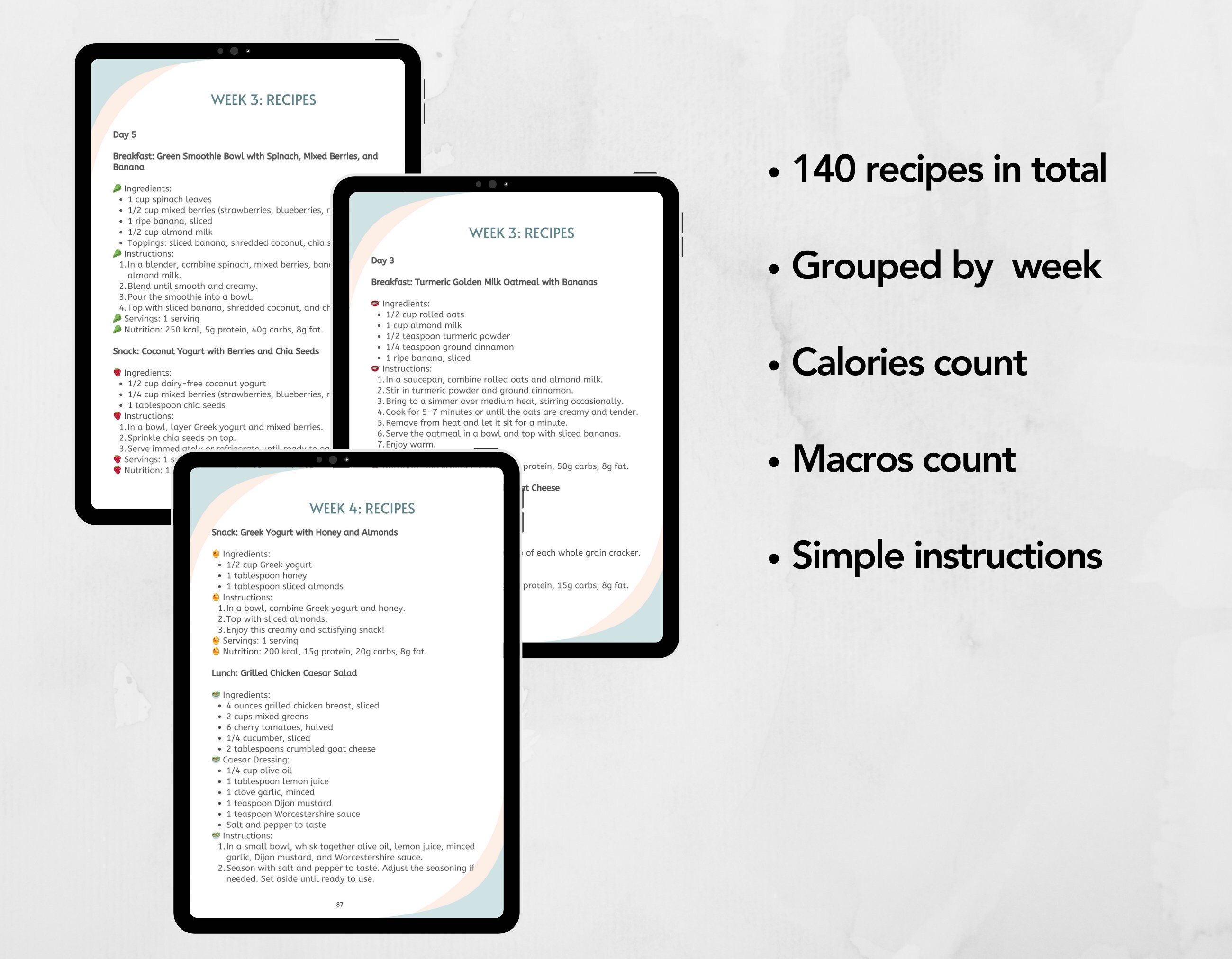 4 Week Gut Protocol Detox Meal Plan 28 Day Gut Cleanse Leaky Gut Health