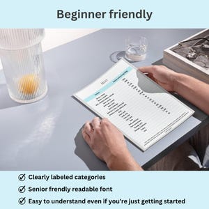 Nutritionist-designed sodium tracker PDF with detailed food breakdowns, perfect for clients managing blood pressure.