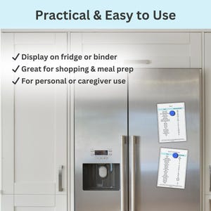 Printable sodium chart PDF featuring beverages, dairy, grains, and seafood, designed for health-conscious individuals.