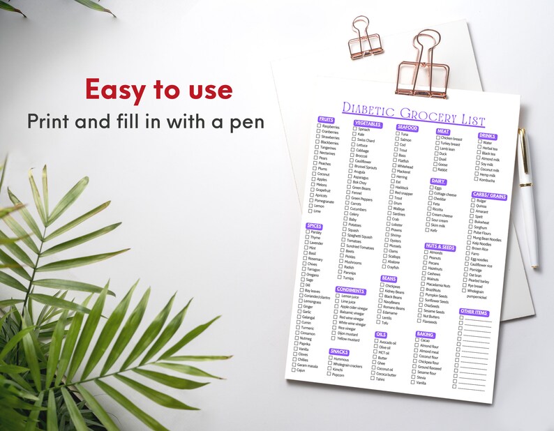 diabetic-food-list-printable-pdf-type-2-diabetes-grocery-etsy