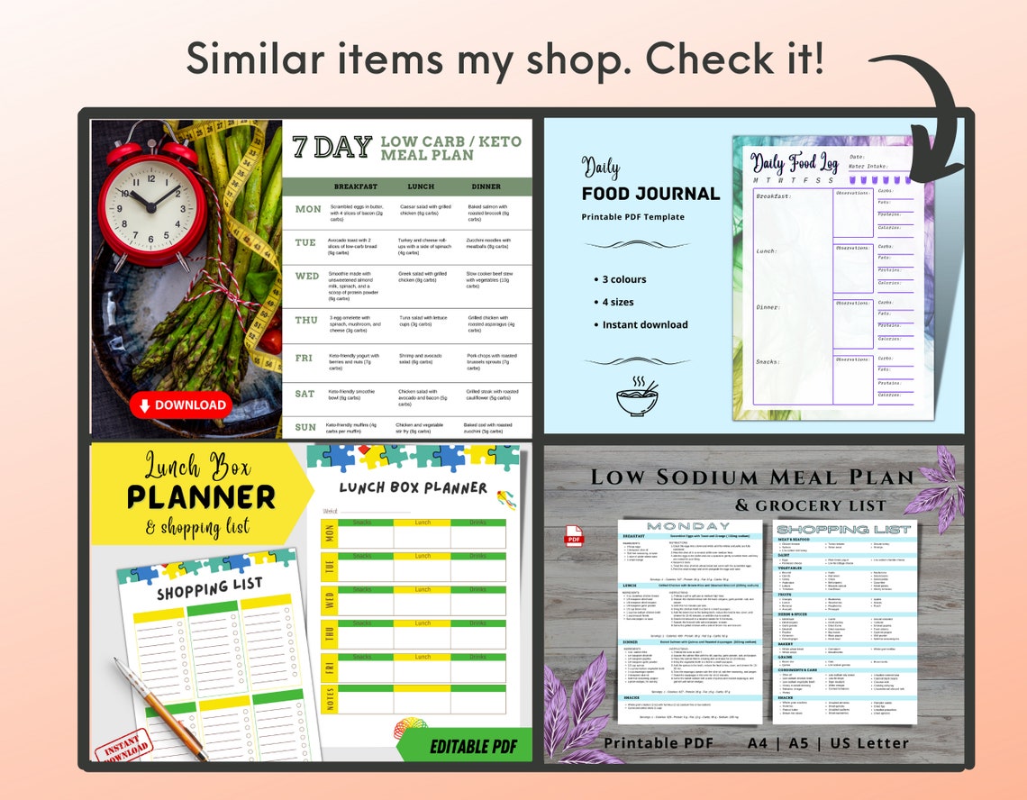 Printable Glycemic Index Food Chart, Low GI Food List, High Glycemic Foods List to Avoid ...