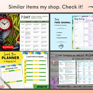 Printable Glycemic Index Food Chart, Low GI Food List, High Glycemic Foods List to Avoid ...