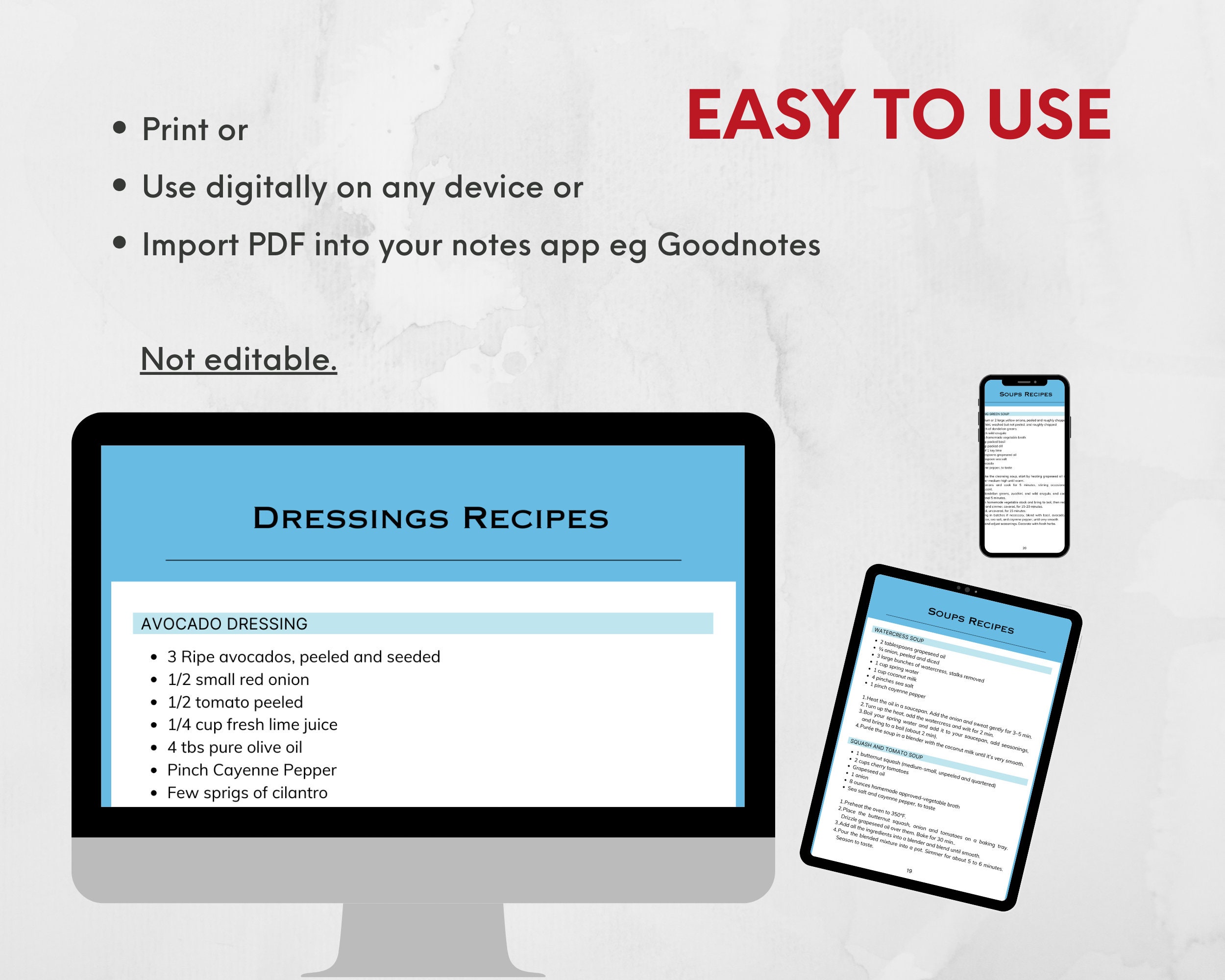 Dr Sebi Recipes Book, Anti-inflammatory Diet, Vegan Alkaline Diet PDF
