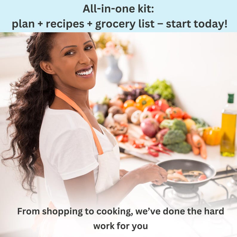 Type 2 diabetes menu plan showing balanced breakfast, lunch, and dinner options