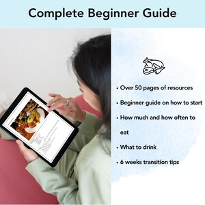 Carnivore Diet Meal Plan 28 Day Carnivore Diet Plan 4 week High Protein Diet Meat Only Recipes Beginner Guide Meal Prep Printable PDF image 3