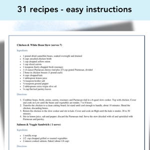 Structured 30 day menu plan PDF for beginners reducing salt intake naturally