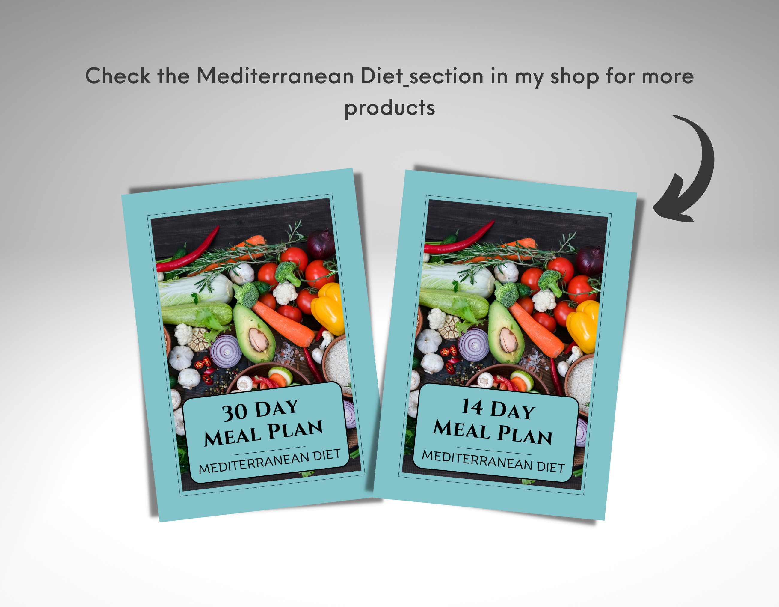 Mediterranean Food List, Mediterranean Diet, Printable Food List to ...