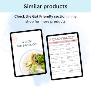 Meal planning tool with SCD diet-approved foods and restricted foods, ideal for parents or caregivers managing special diets.