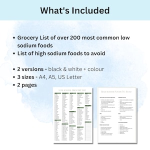 high sodium foods to avoid for kidney health