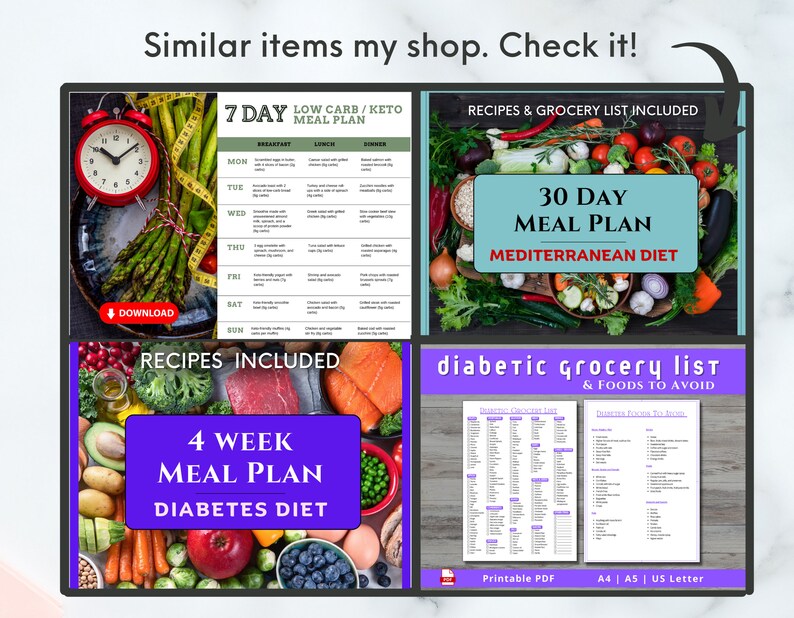 Printable Glycemic Index Food Chart Low GI Food List High Glycemic Foods List to Avoid Diabetes ...
